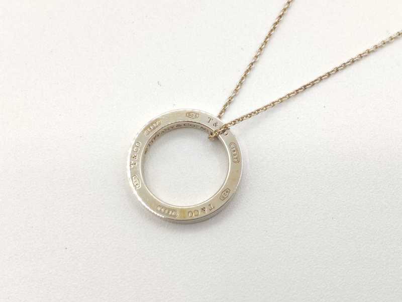 ティファニー買取　1837サークルネックレス